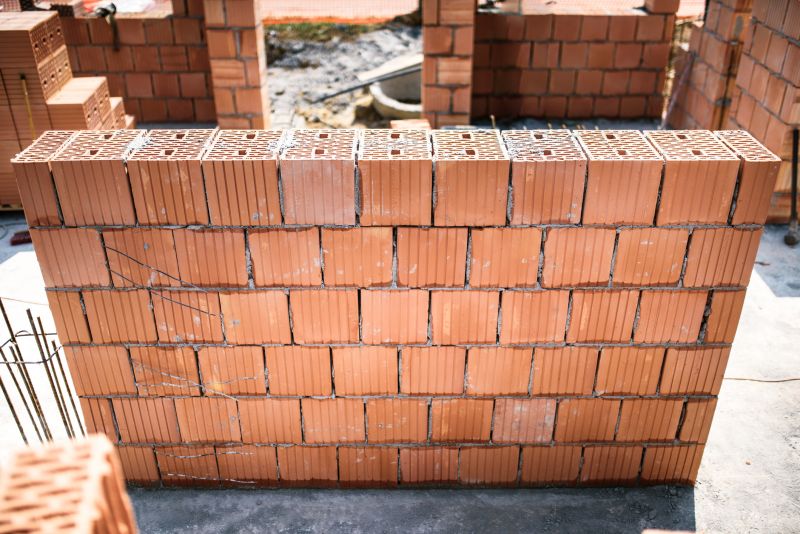 Brickwork Installation detail