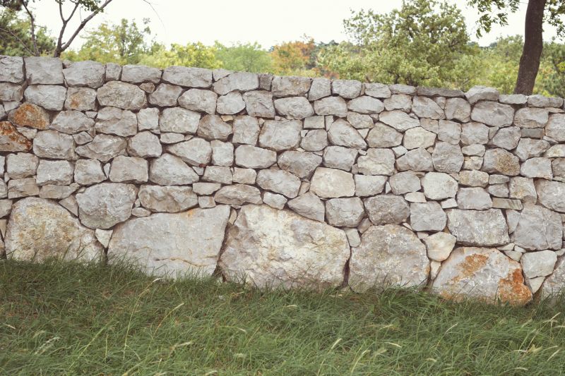 Natural Stone Wall